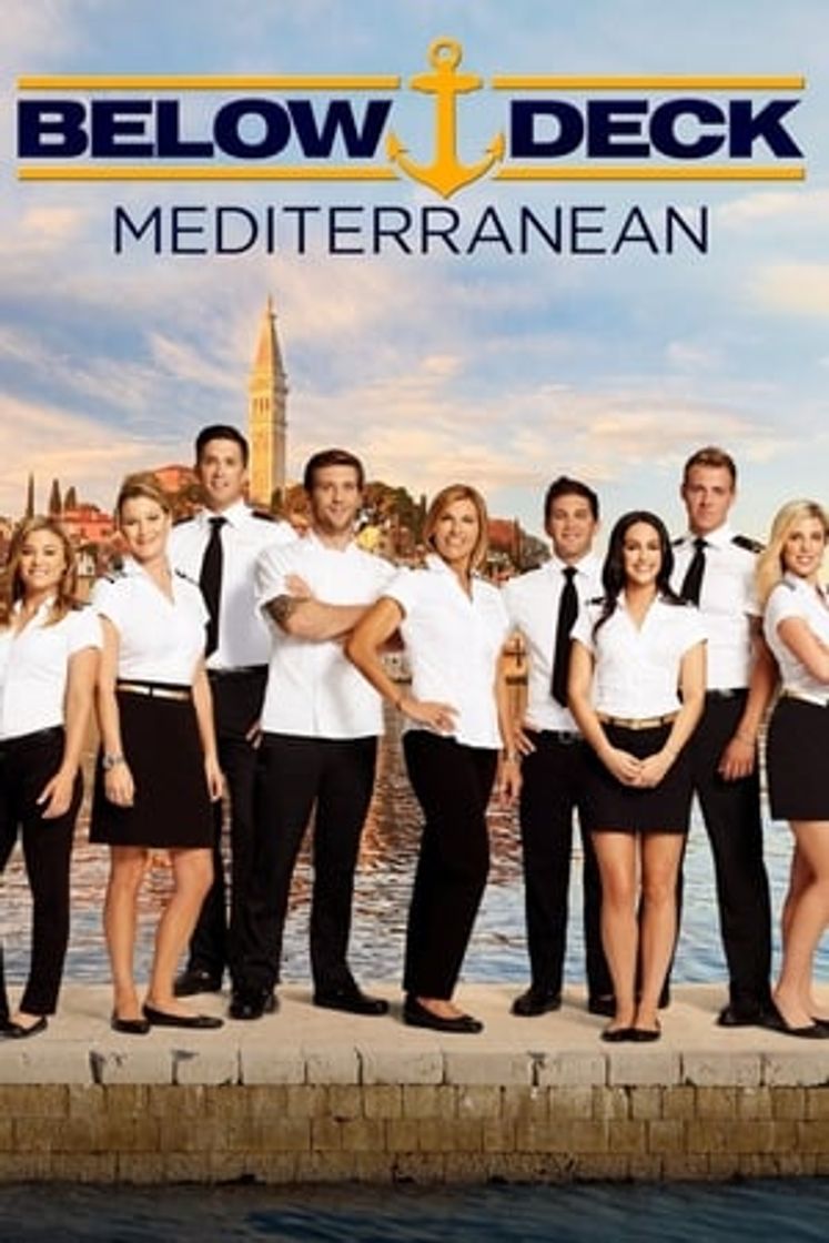 Serie Below Deck Mediterranean