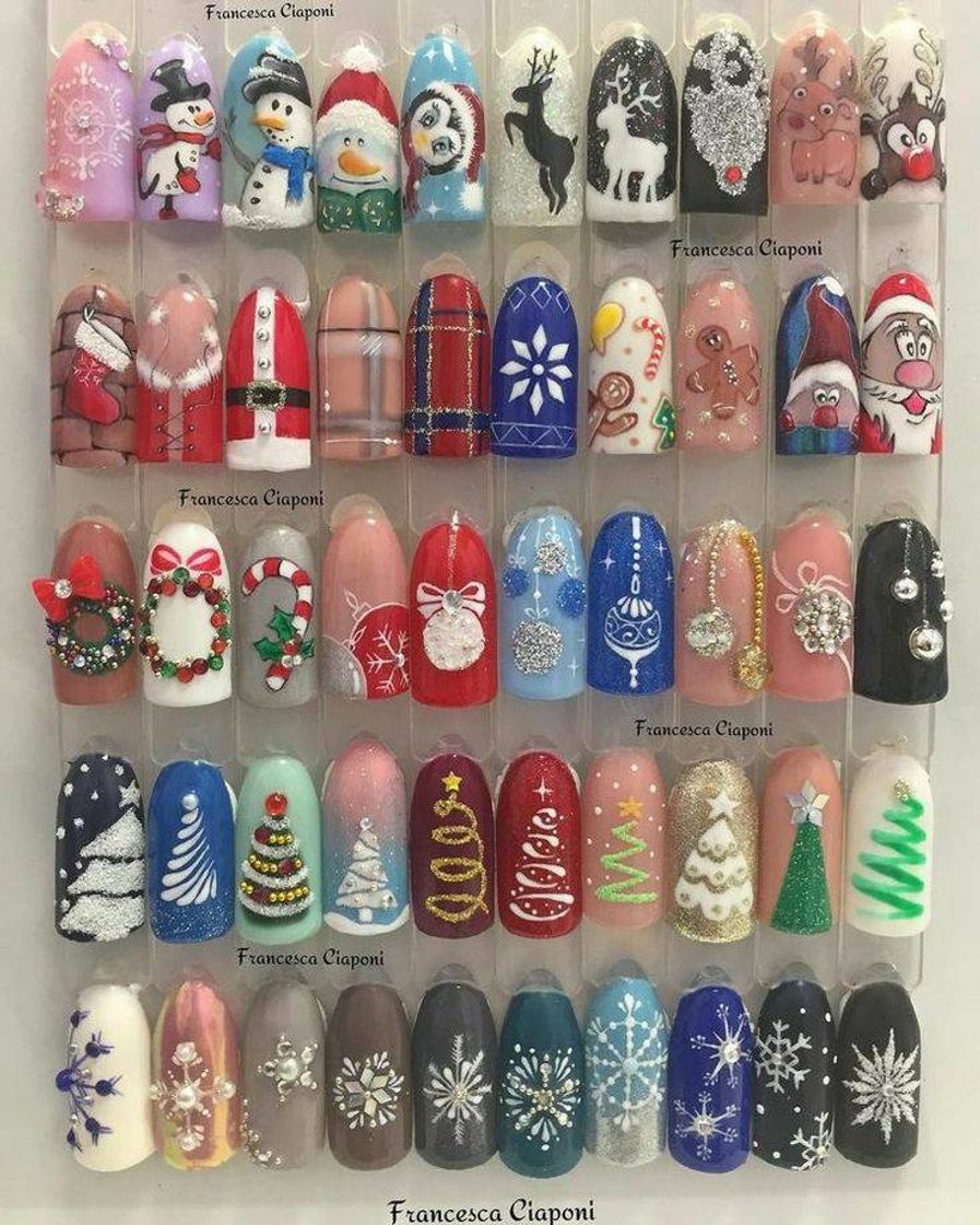 Fashion Unhas decorativas de natal🌲