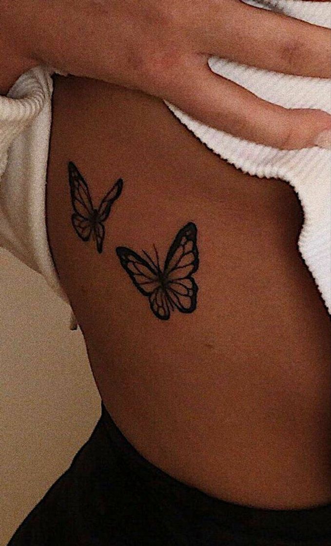 Moda Tatuagem de borboleta