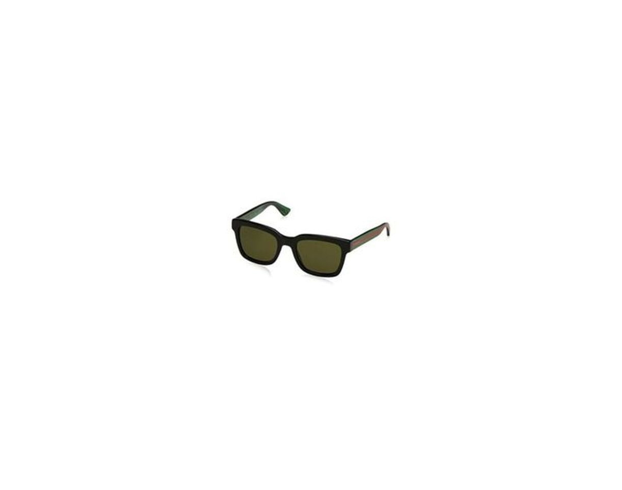 Fashion Gucci GG0001S, Gafas de Sol para Hombre, Negro