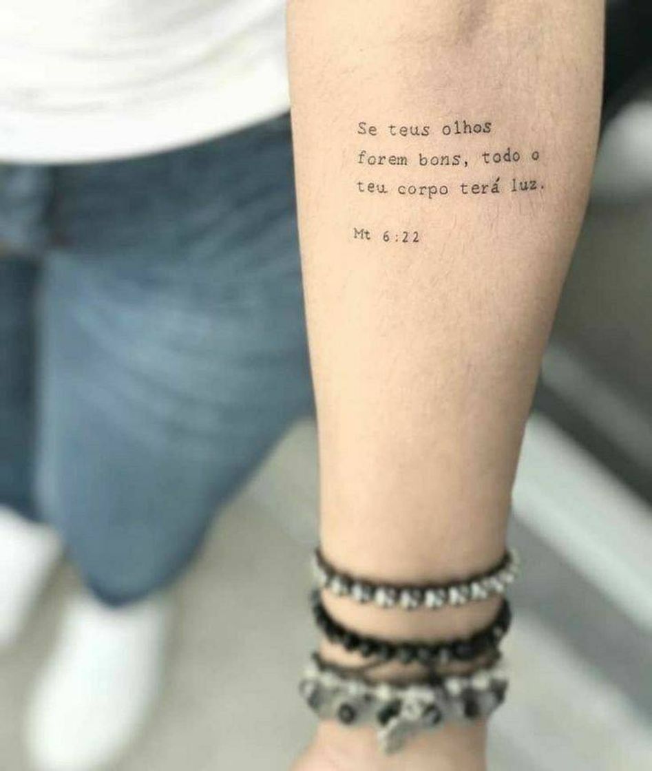 Fashion Tattoo frases