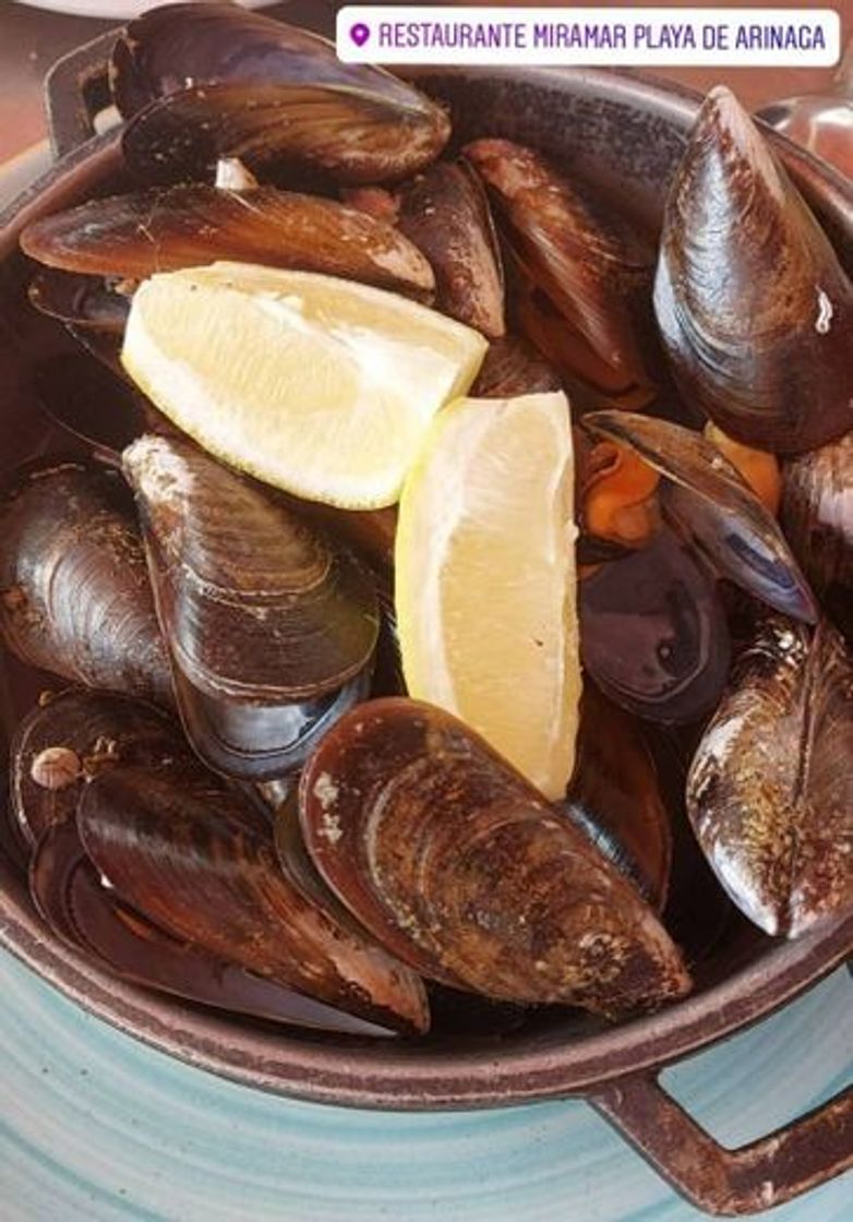 Restaurantes Restaurante miramar playa de arinaga