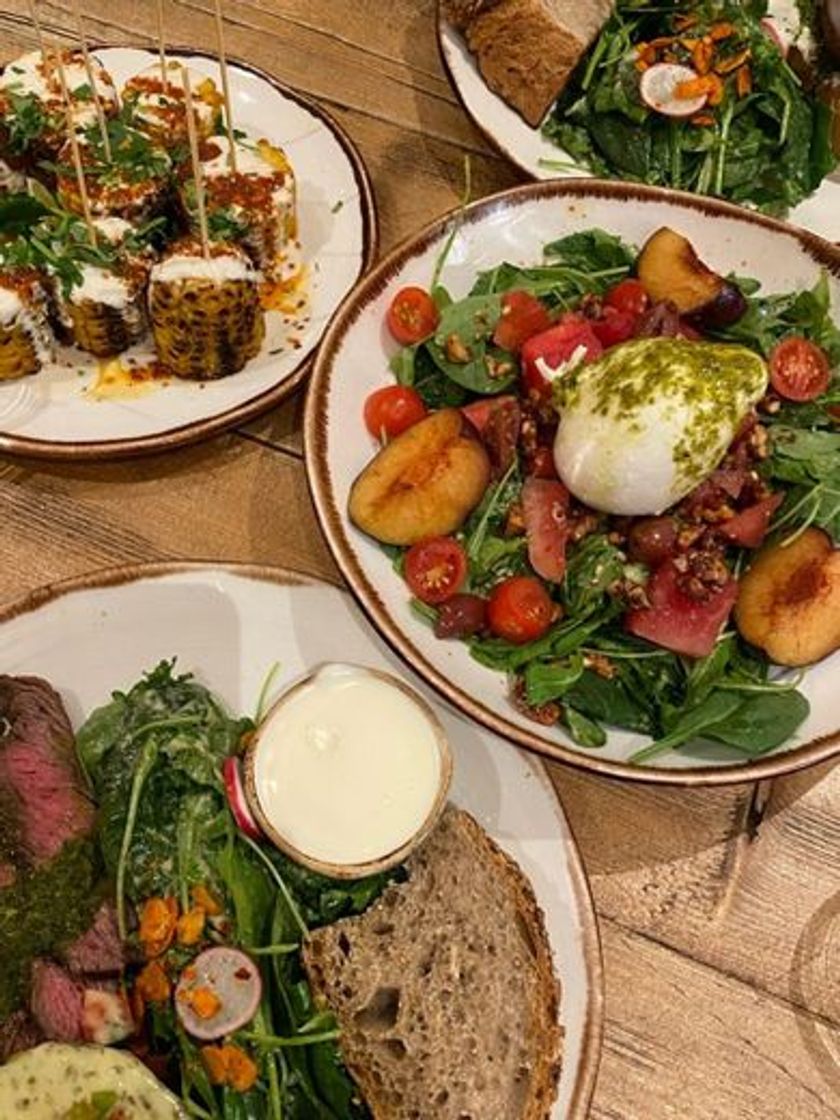 Restaurantes Honest Greens