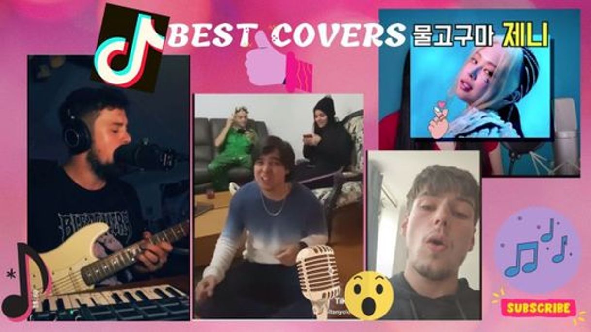 Moda COVERS CON MAS DE 1 MILLON DE VISTAS EN TIK TOK ...