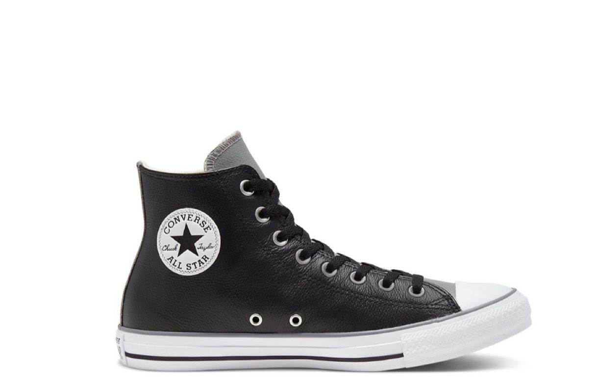 Social Unisex Seasonal Color Leather Chuck Taylor All Star High Top ...