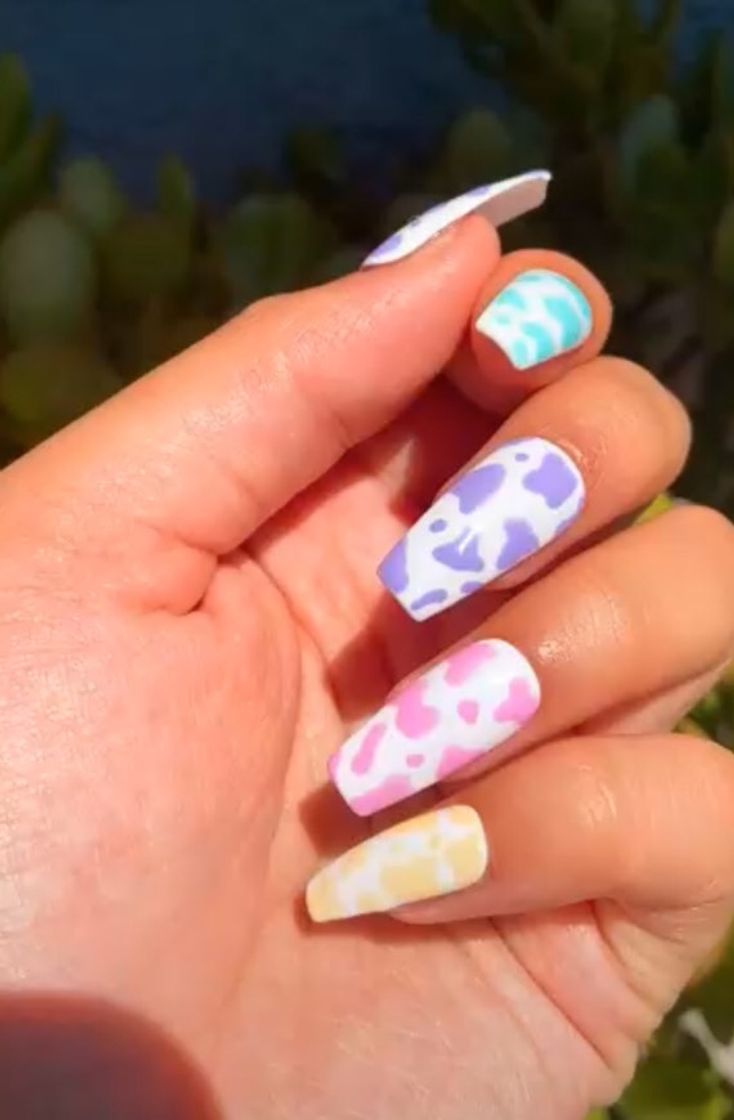 inspiração pra unhas 
