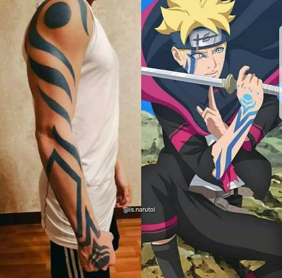 Fashion Tatuagens Animes