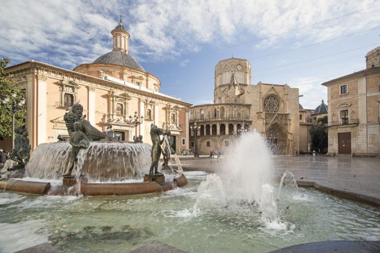 Lugar Catedral de Valencia