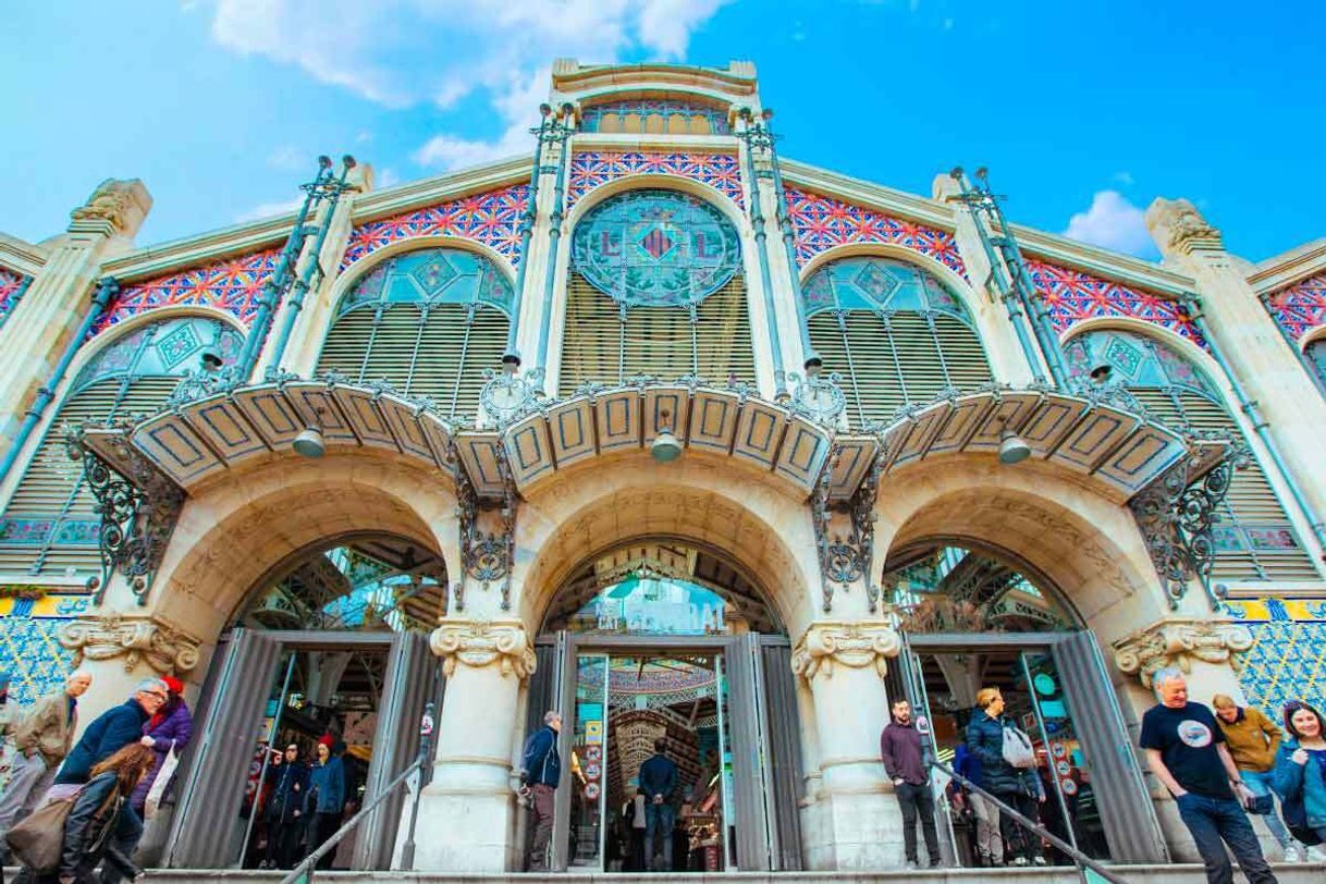 Lugar Mercado Central de Valencia