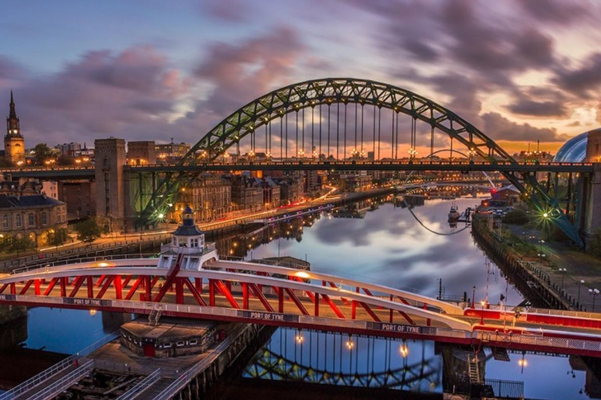 Lugar Newcastle upon Tyne