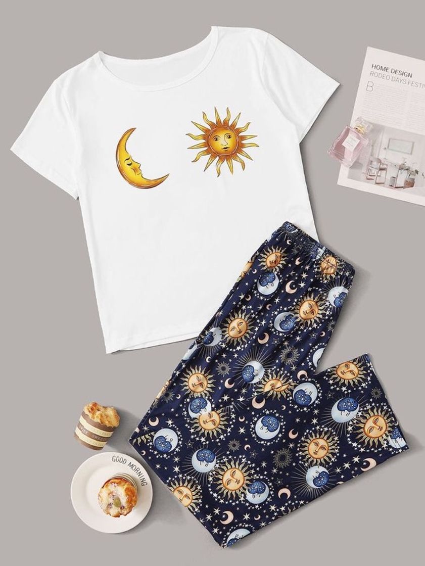 Moda Sol 🌞 e lua 🌜 