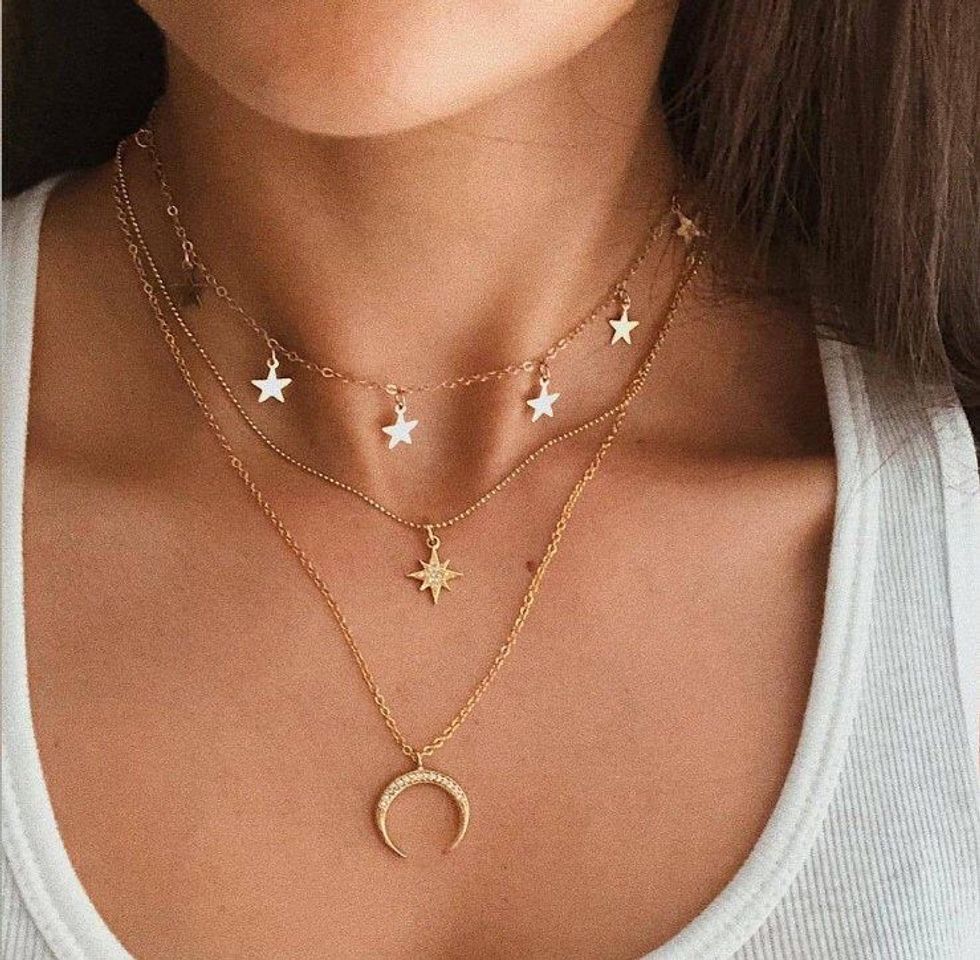 Moda Moon + Stars celestial ✨