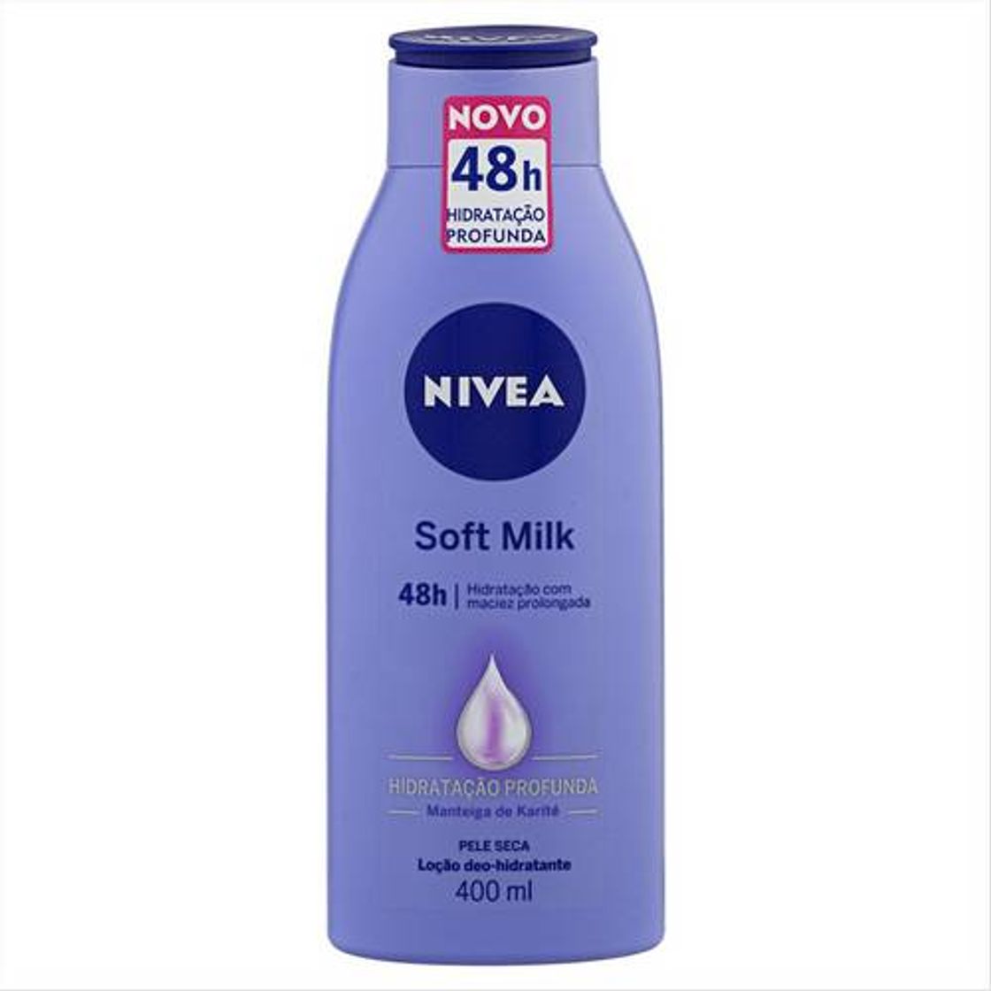 Loção Hidratante Nivea Soft Milk - 400ml