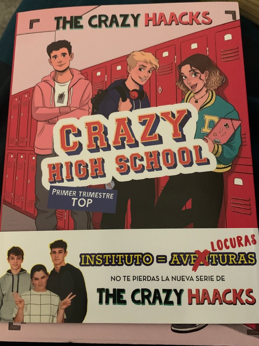 Book The Crazy Haacks Crazy High school