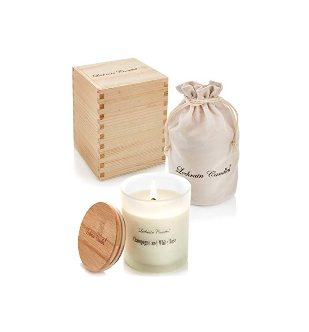 Productos Lochrain Candles Vela Perfumada Grande de Cera de Soja