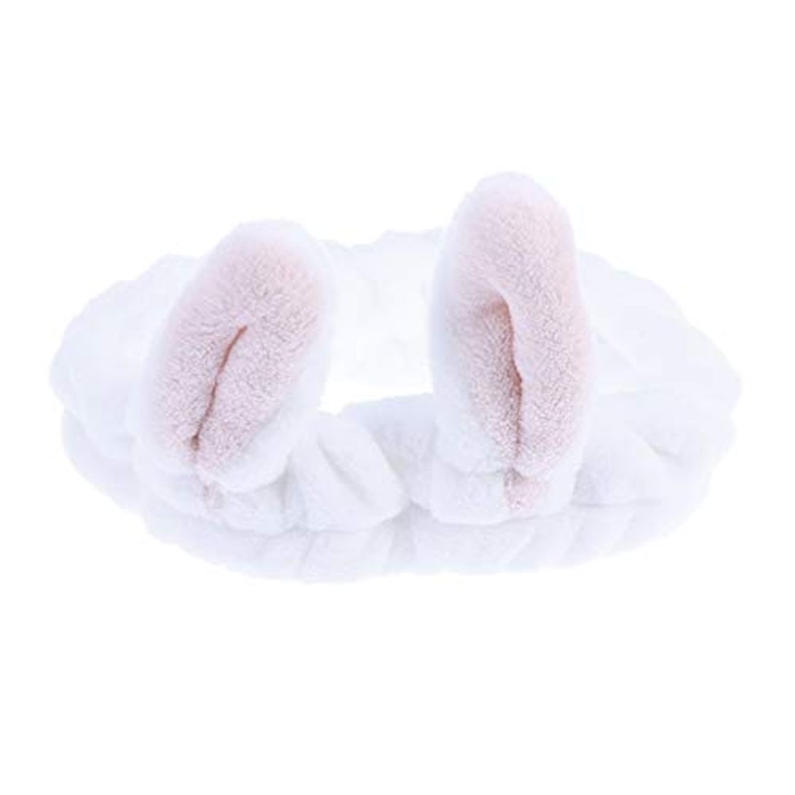 Social Cute Rabbit Ears Hair Band Adorable Comfortable Makeup Facial Cleansing Beauty Headband