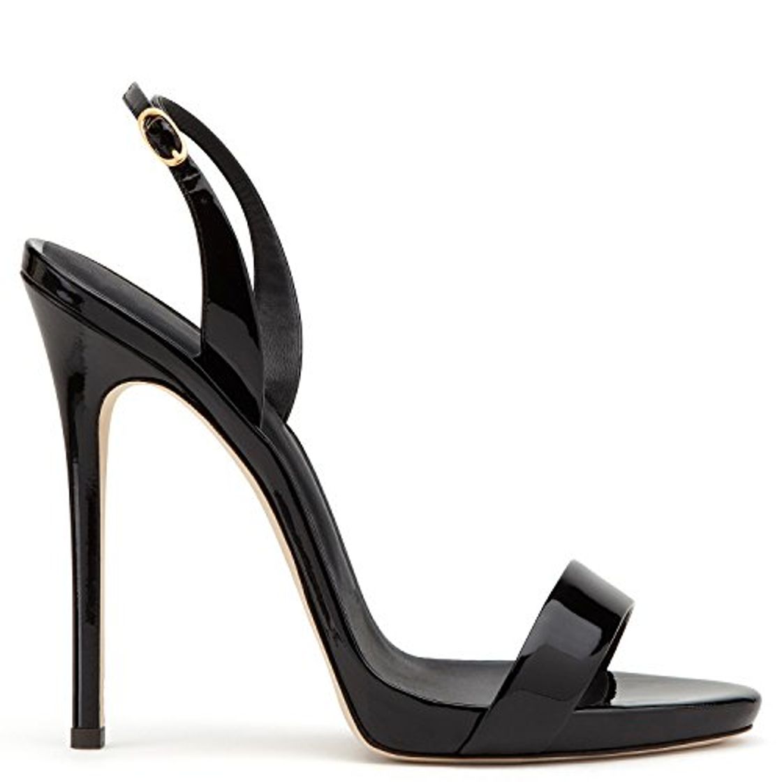 Fashion MKXF Sandalias de tacón Alto de Las Mujeres