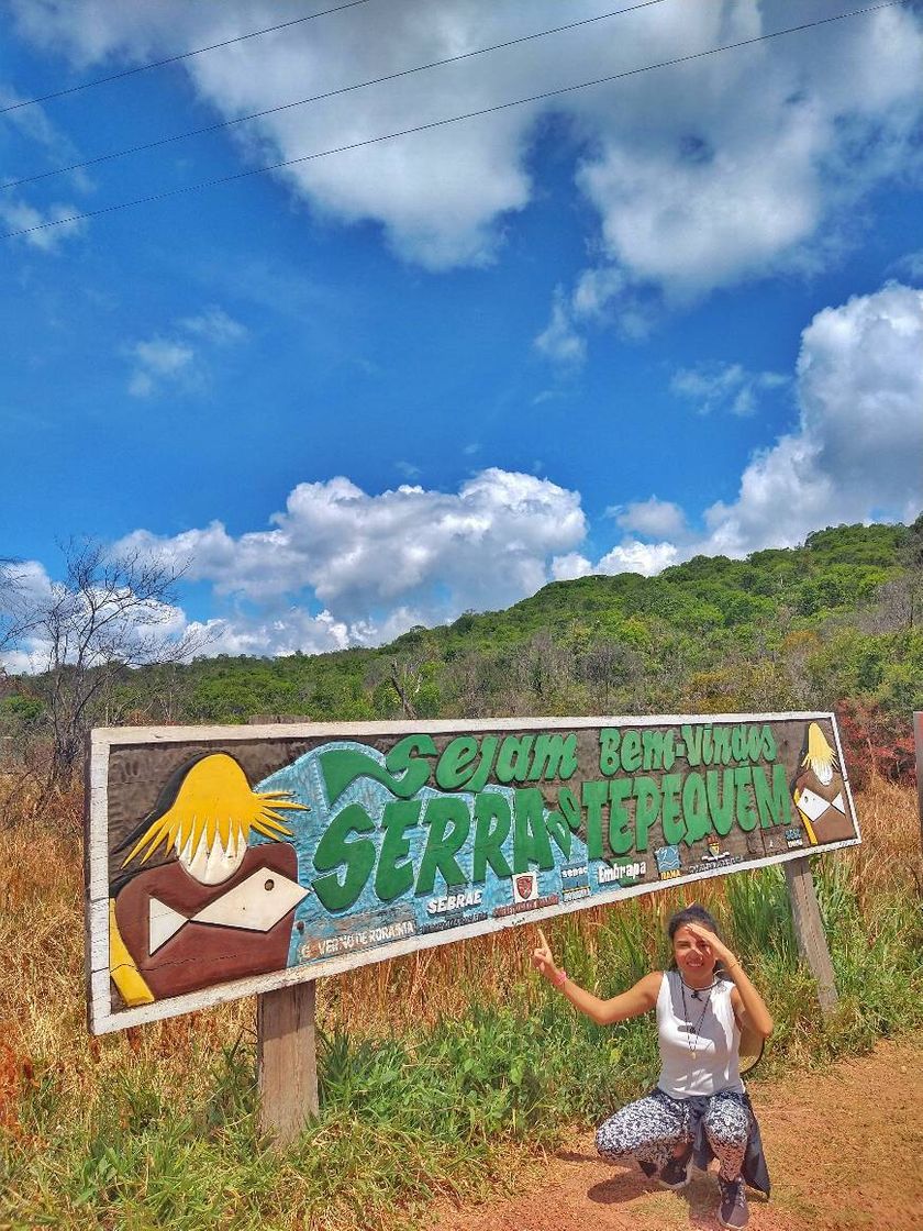 Lugar Serra do Tepequém