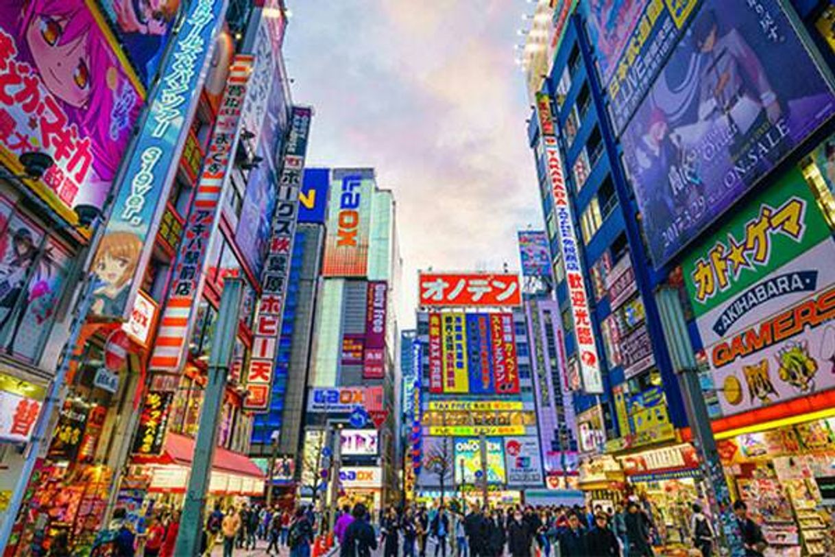 Lugar Tokyo