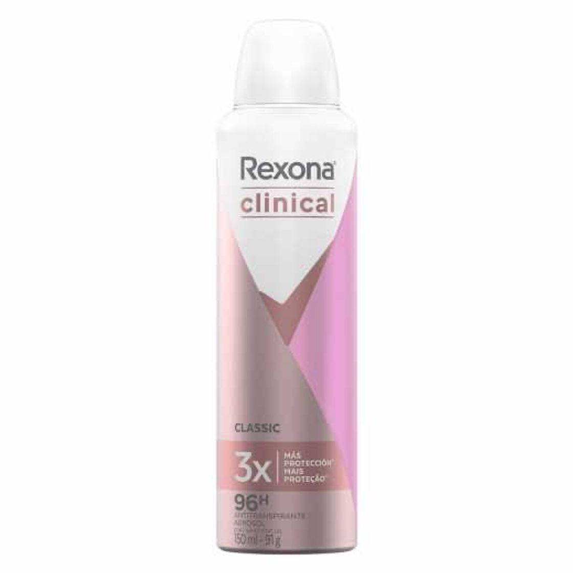 Moda Antitranspirante rexona clinical 