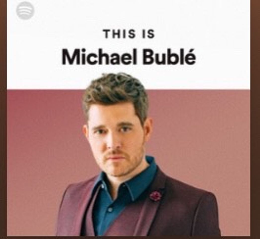 Fashion Michael Bublé