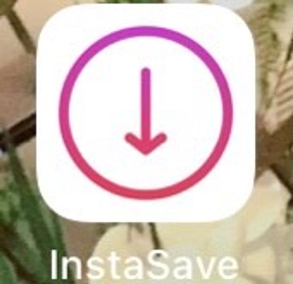 App INSTASAVE