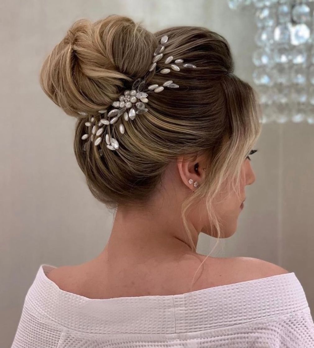 Moda Penteado casamento 