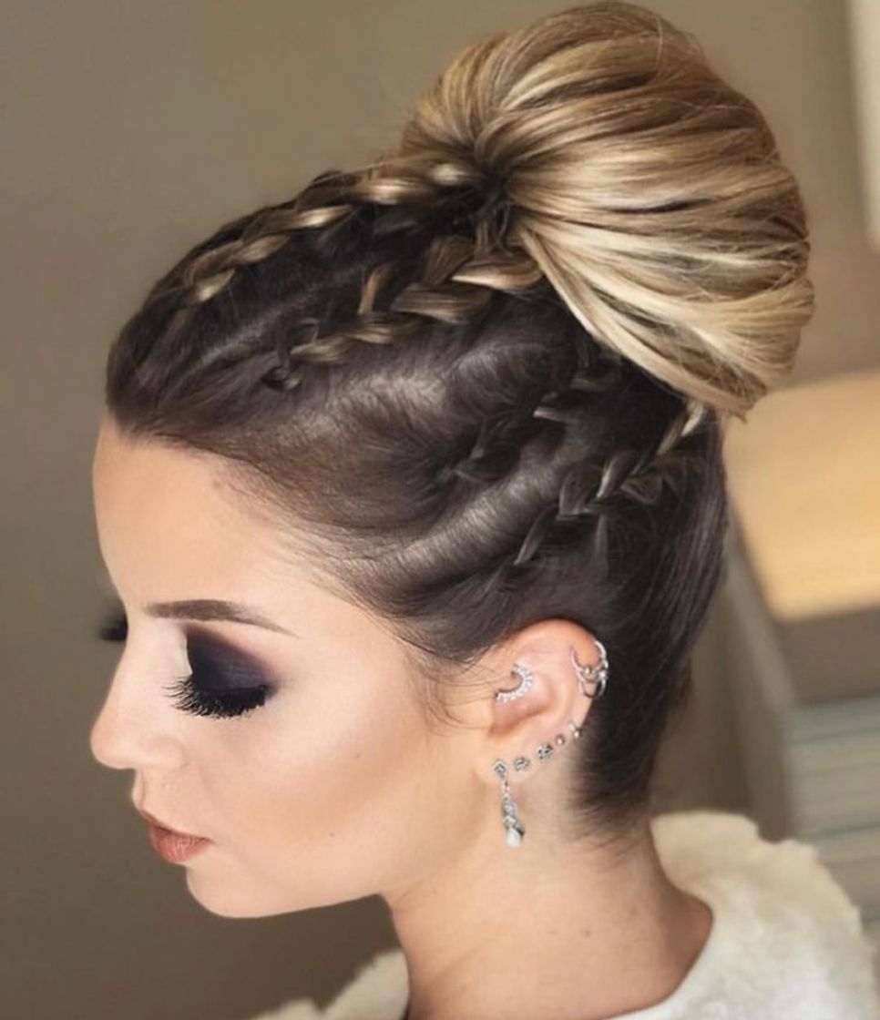 Moda Penteado festa e casamento 