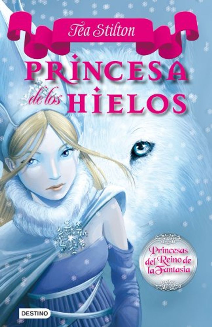 Libro Princesa de los Hielos: Princesas del  Reino de la Fantasía 1