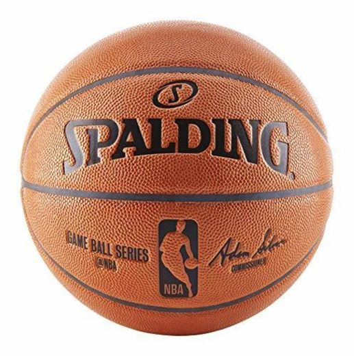 Spalding NBA Indoor/Outdoor Replica Game Ball by Spalding