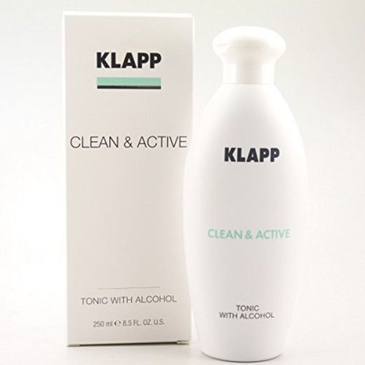 KLAPP CLEAN & ACTIVE Tonic with Alcohol 250 ml by Klapp