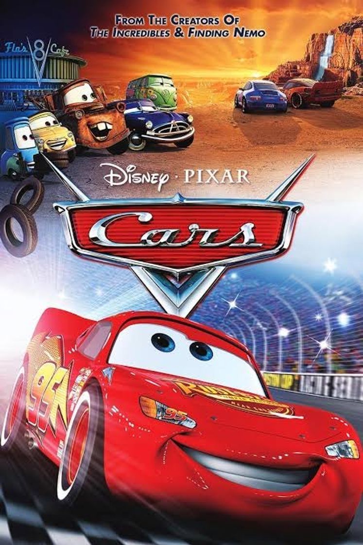 Movie Official Trailer: Cars - YouTube