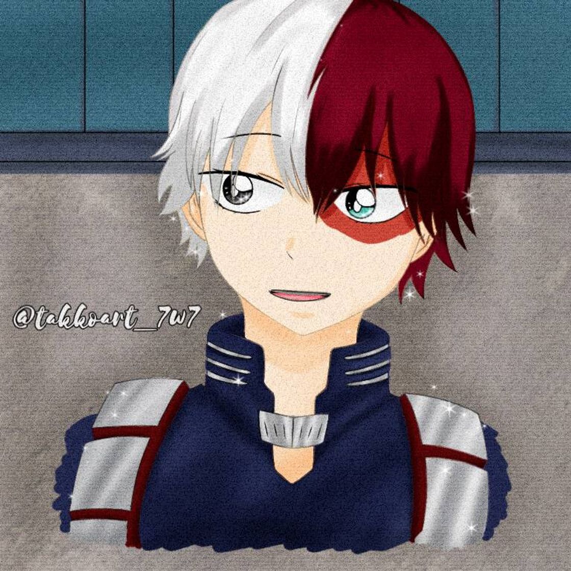 Fashion Mi dibujo de todoroki uwu espero sea de su agrado mi arte 