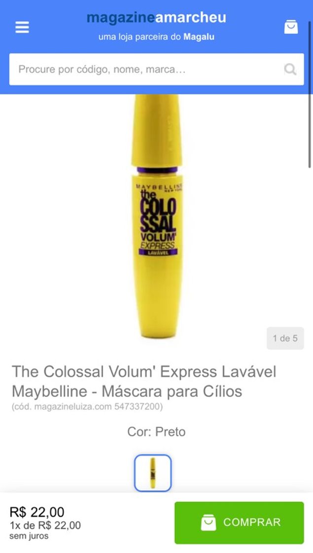 Social https://www.magazinevoce.com.br/magazineamarcheu/p/the-colos