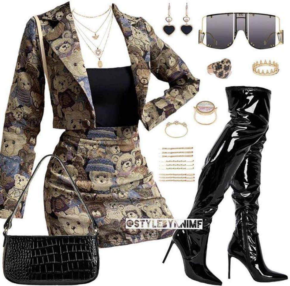 Social Look bem sugar baby