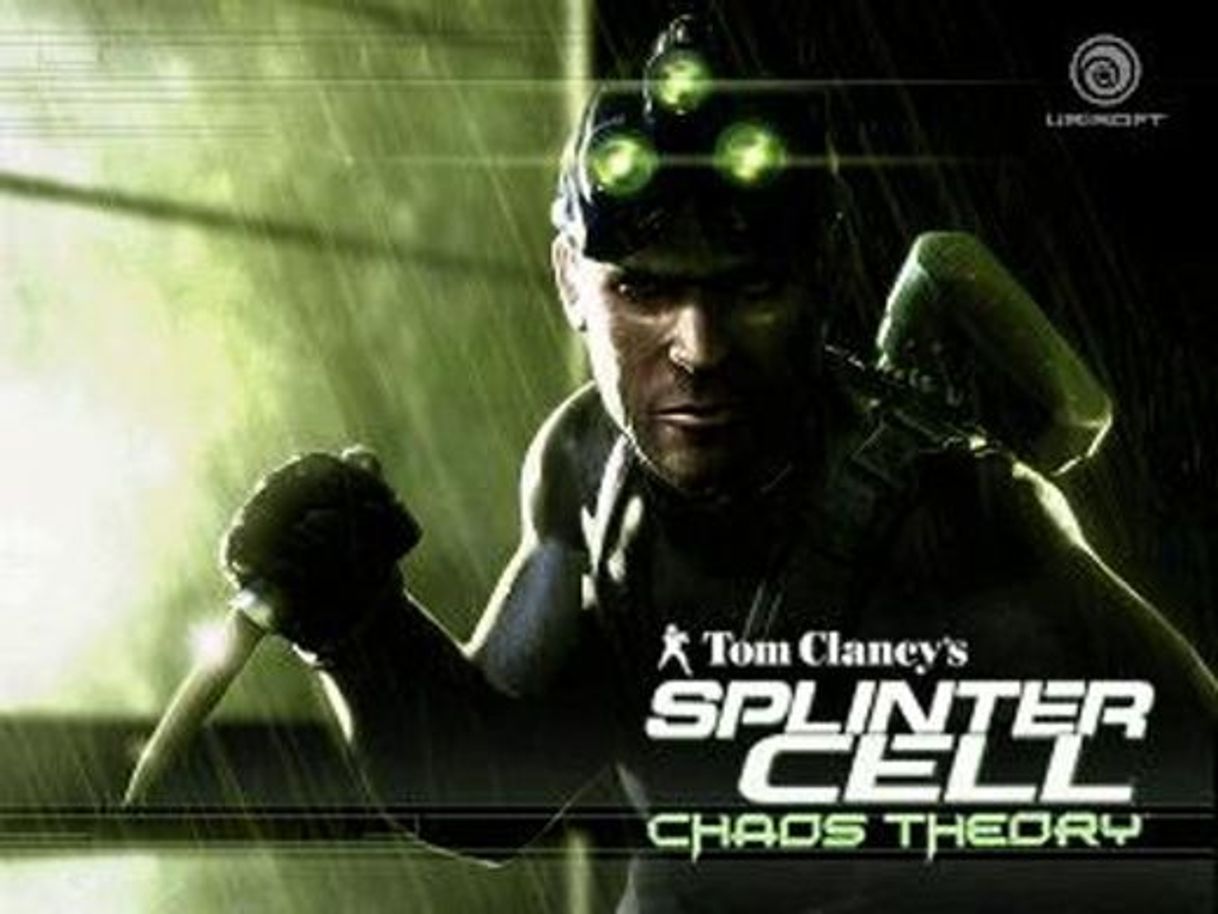 Videogames Tom Clancy's Splinter Cell: Chaos Theory HD