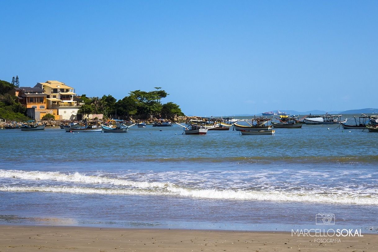 Lugar Praia De São Miguel/Penha-SC