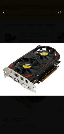 Placa De Video Gtx 750ti 2gb Ddr5 128bits 1020mhz