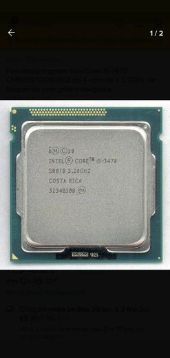 Processador gamer Intel Core i5