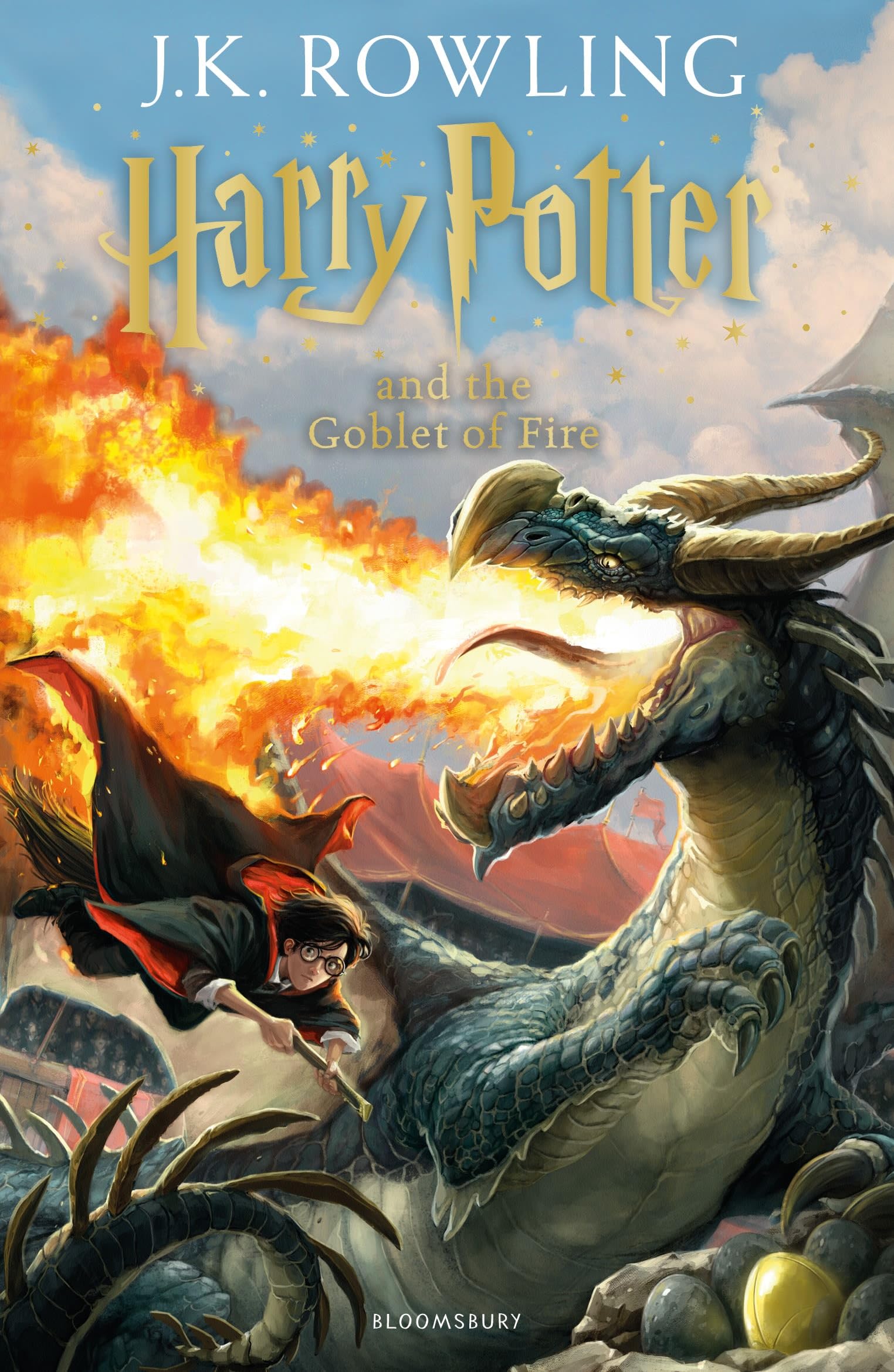 Libro Harry Potter and the Globet of Fire 