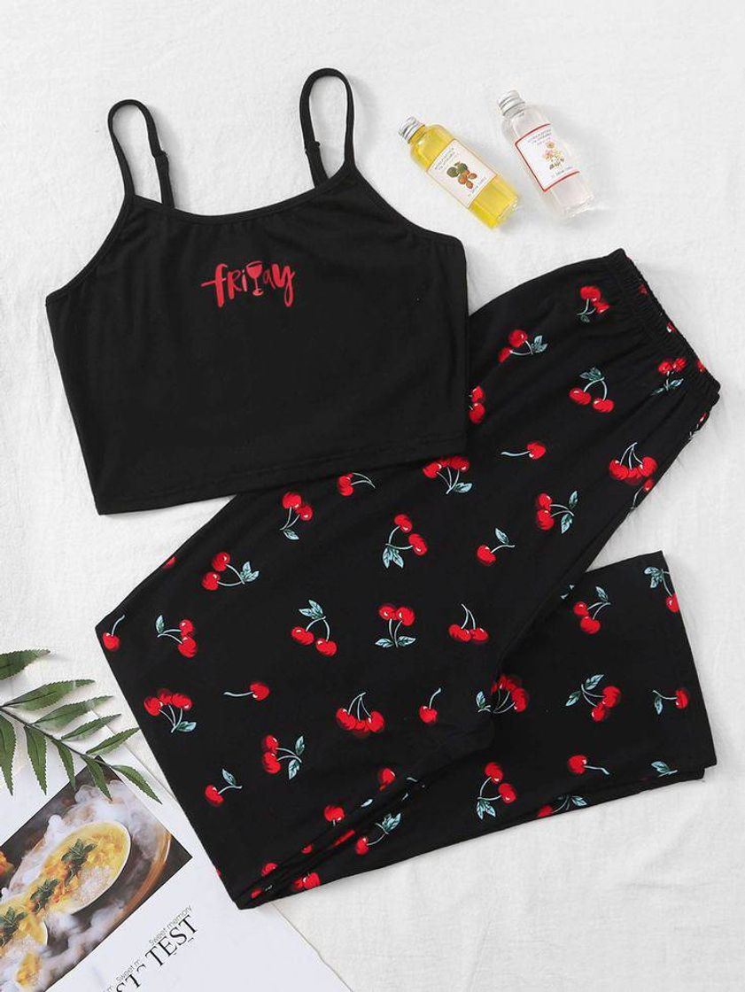 Social UM LOOK PRA QUEM GOSTA DE CEREJA 