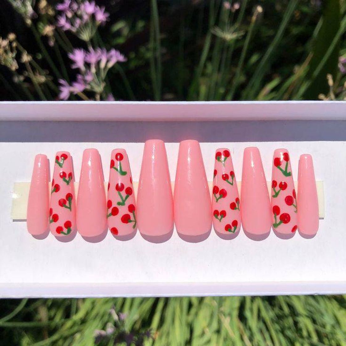 Moda UNHAS DE CEREJAS 🍒🍒