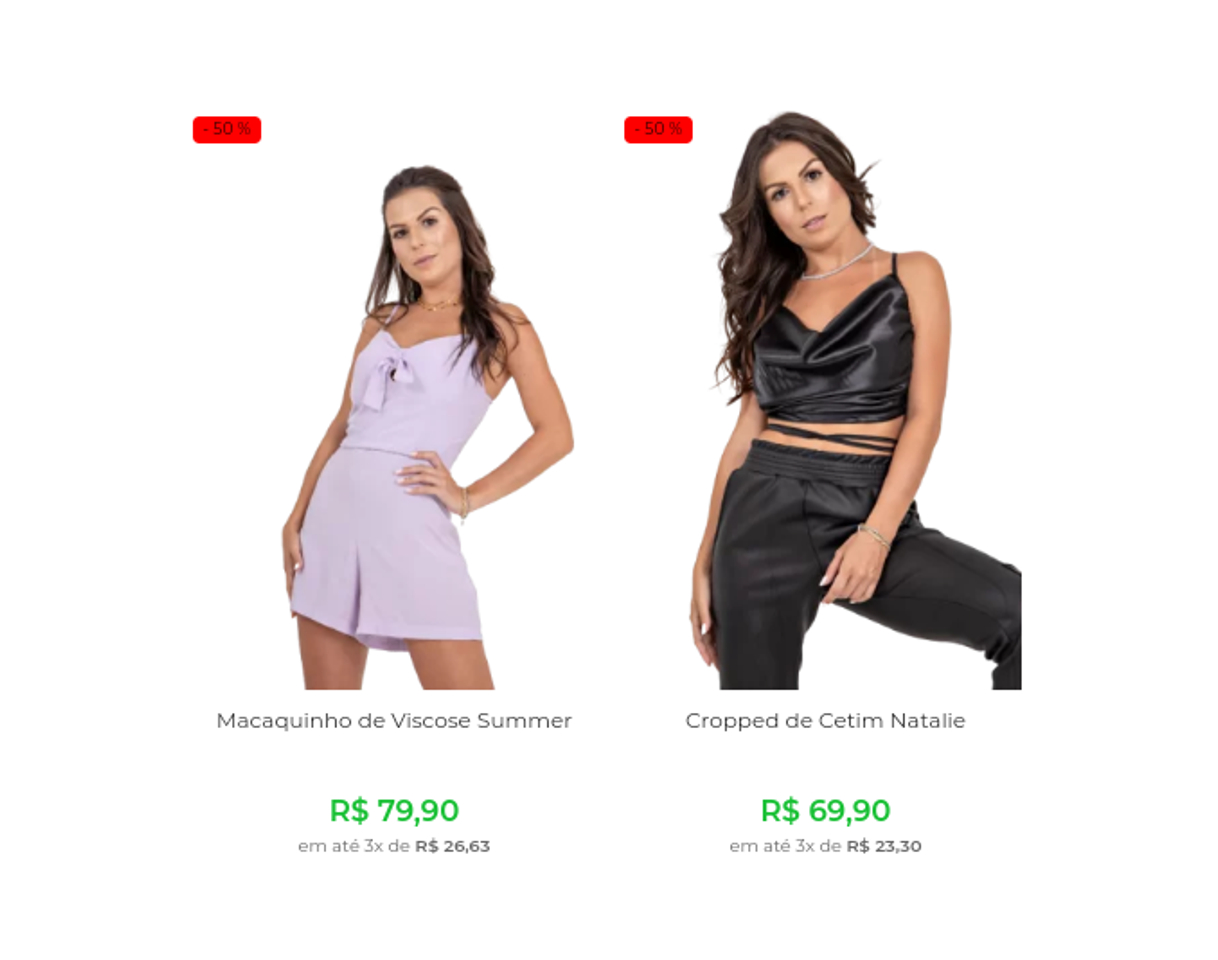 Social ROUPAS FEMININAS