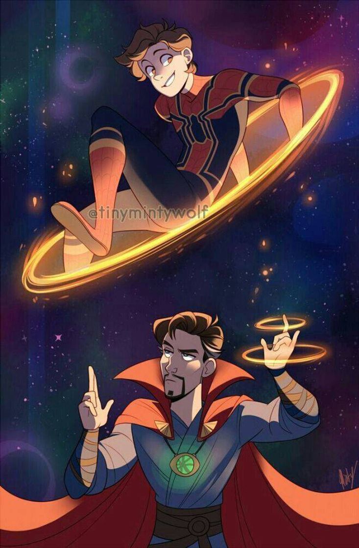 Fanarts marvel❤