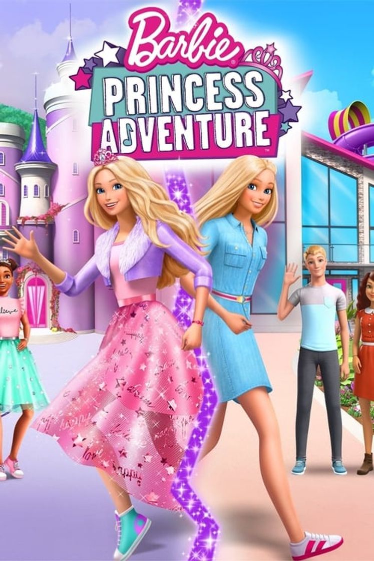 Película Barbie: Una aventura de princesas