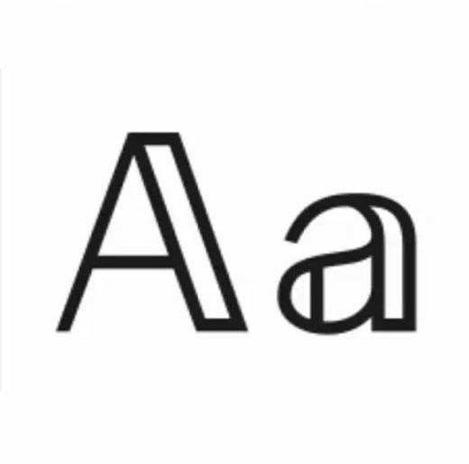 Fonts- Teclado para letras