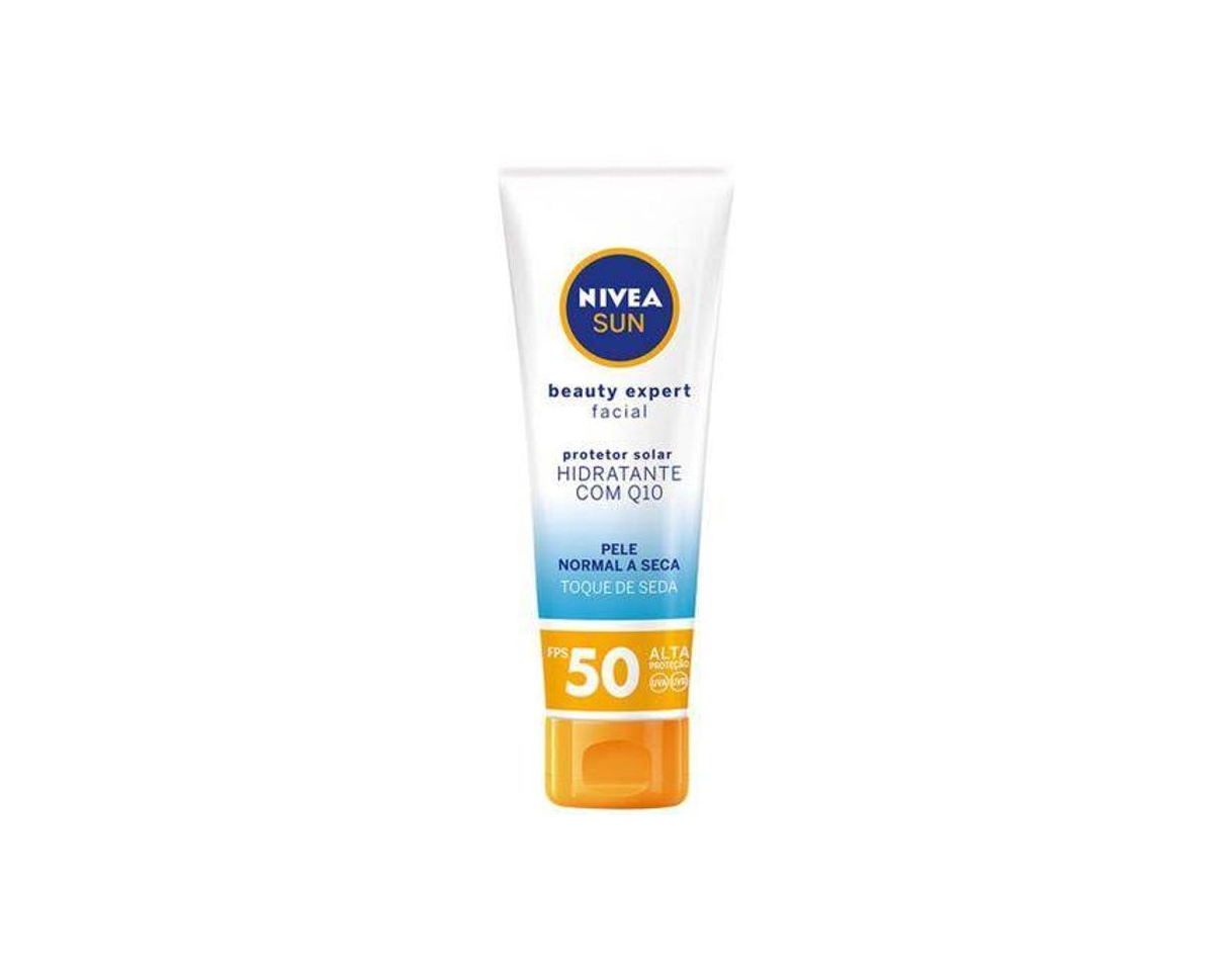 Producto NIVEA SUN BEAUTY EXPERT FACIAL PELE NORMAL A SECA FPS 50