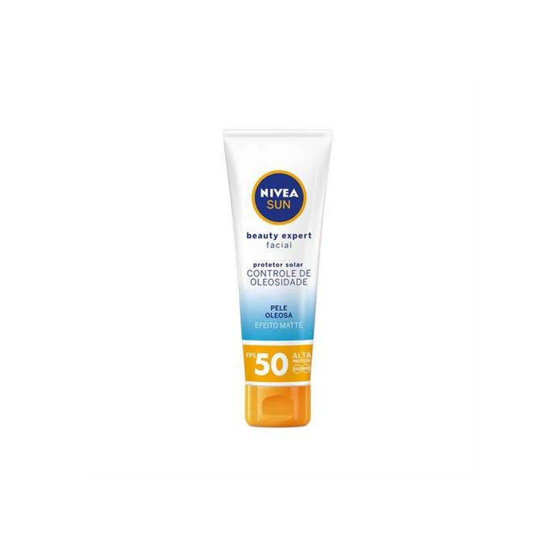 Product NIVEA SUN BEAUTY EXPERT FACIAL PELE OLEOSA FPS 50