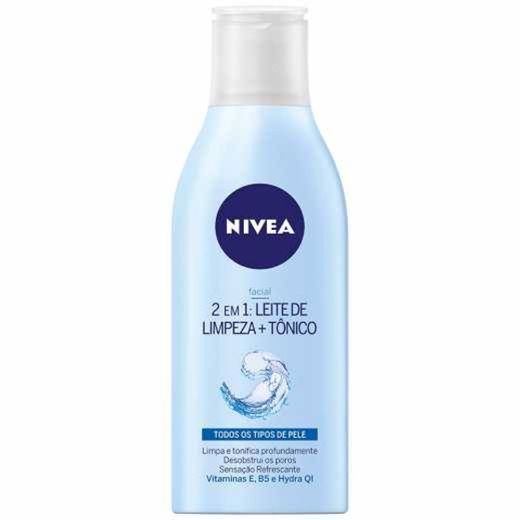 NIVEA 2 EM 1 LEITE DE LIMPEZA