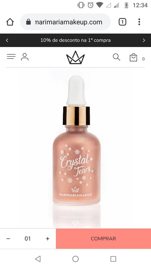 Moda Primer Crystal Tears 